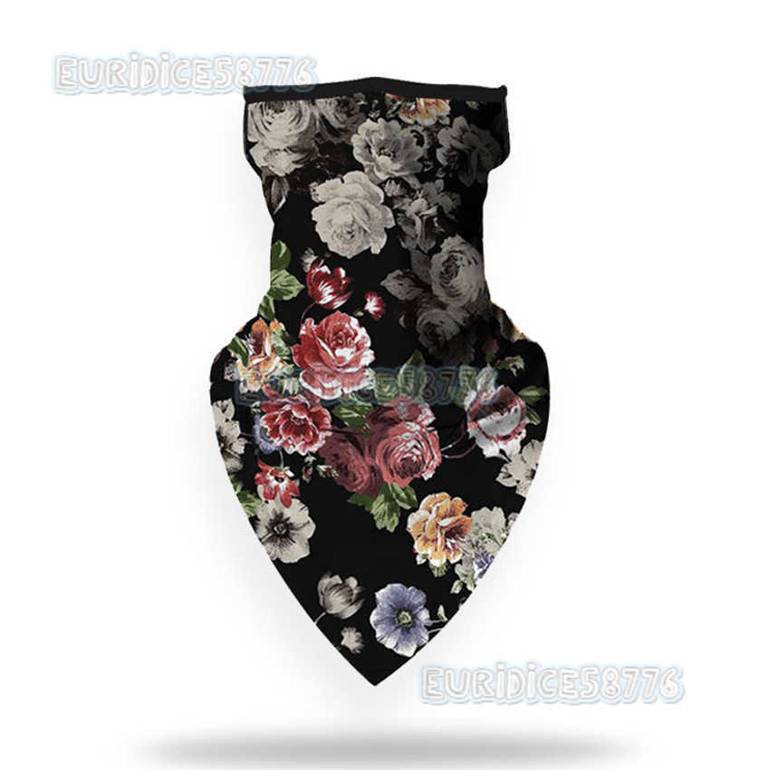 Outdoor Cycling Mesh Cooling Outdoor Cycling Insect-proof Mask Multi-functional Triangle Scarf Good Elasticity H250819