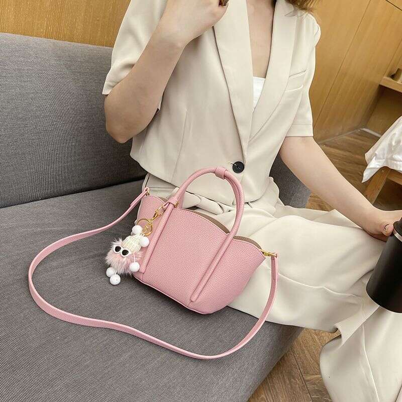 Bag crossbody large capacity women, summer tote niche design, handheld bag for women