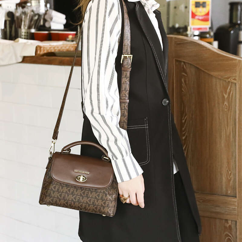 New Fashion Crossbody Messenger Bags for Women Single Shoulder Large Capacity Casual Versatile Handbags