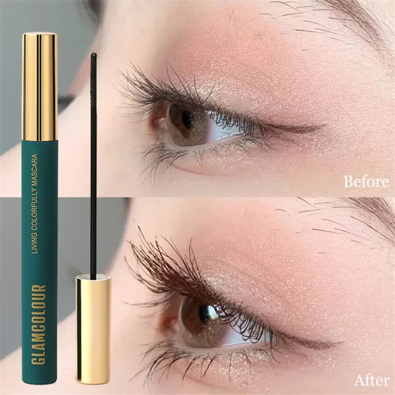 Magic Color Mascara Curl Eyelash Extension Thick Curling No Smudging Waterproof Lengthening Long Lasting Eyelash Makeup Tool 250818