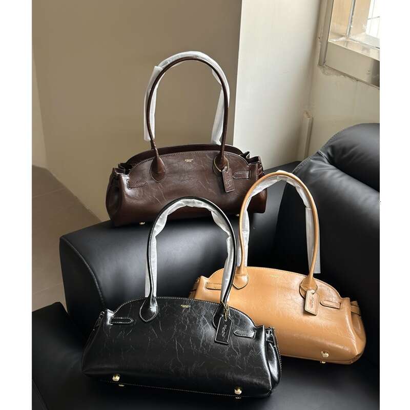 Designer Bag Tote Bag Shoulder Bag New Empire Carryall Baguette Underarm Large Capacity Tote Bag Fashion Versatile Boston