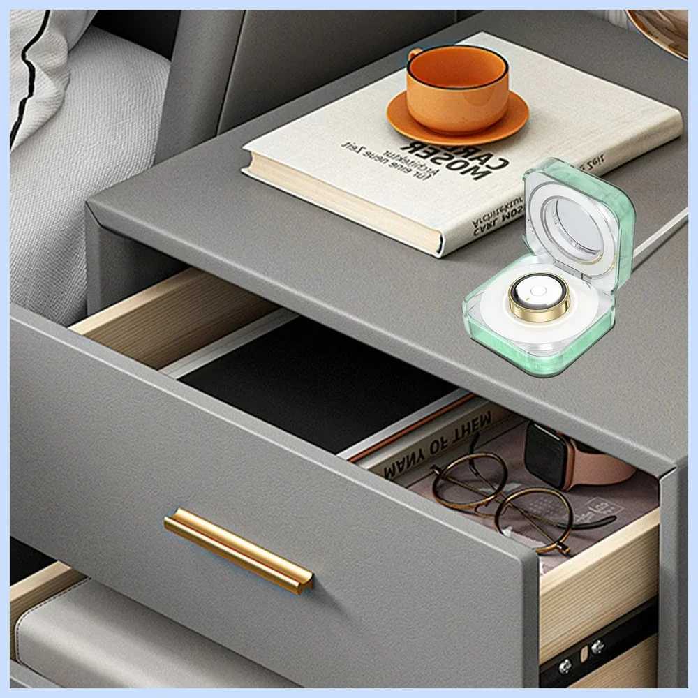 4 Samsung Galaxy Ring Charging Case Soft TPU Protective Case Scratch Resistant Shock Absorbing Transparent Protective Case W250819