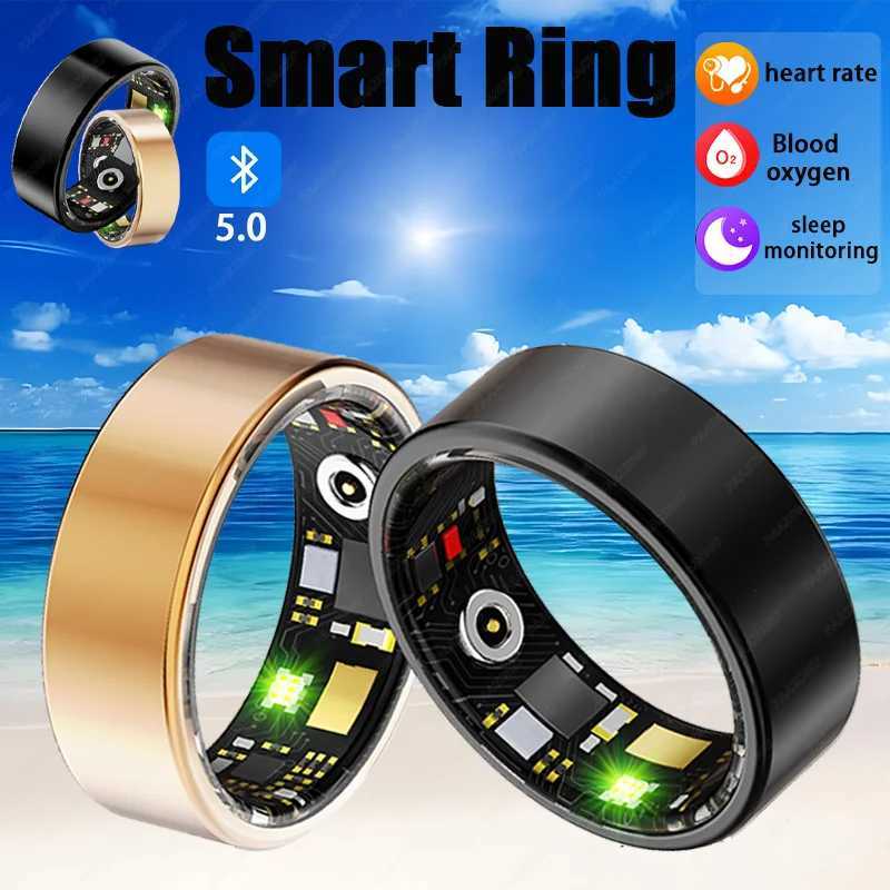 New for Xiaomi smart ring equipped with health monitor sleep monitor waterproof multifunctional sports ring for men and women W250819