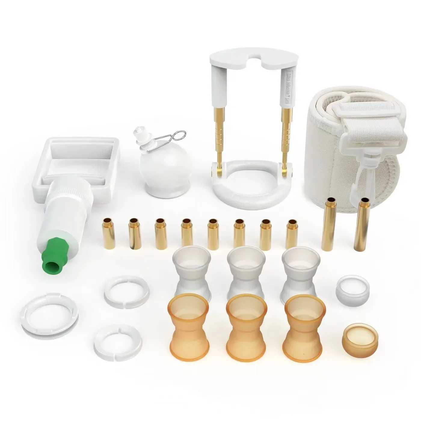 New Penis Enlargement Device Cock Master Extender Penis Enlargement Stretch Clamp Vacuum Cup Men Penis Growth Traction Device XJ250819