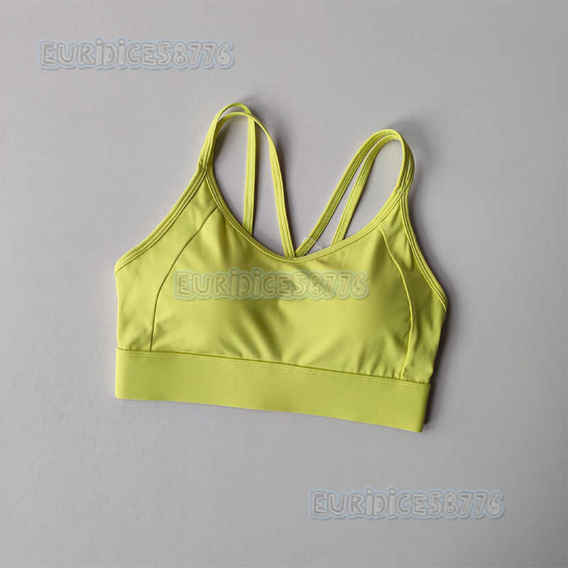 Color-block Professional Sports Bra for Women Shockproof Running Yoga Vest Quick-dry Fixed Integrated Pilates Bra H250819