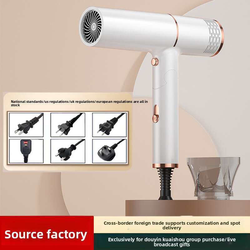 Household High Power Blow Foldable Portable Constant Temperature Care TEMU Electric Hair Dryer