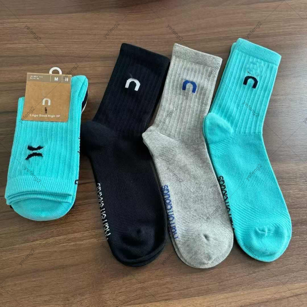 mens socks sports socks designer socks classic middle socks casual womens stocking on running sock