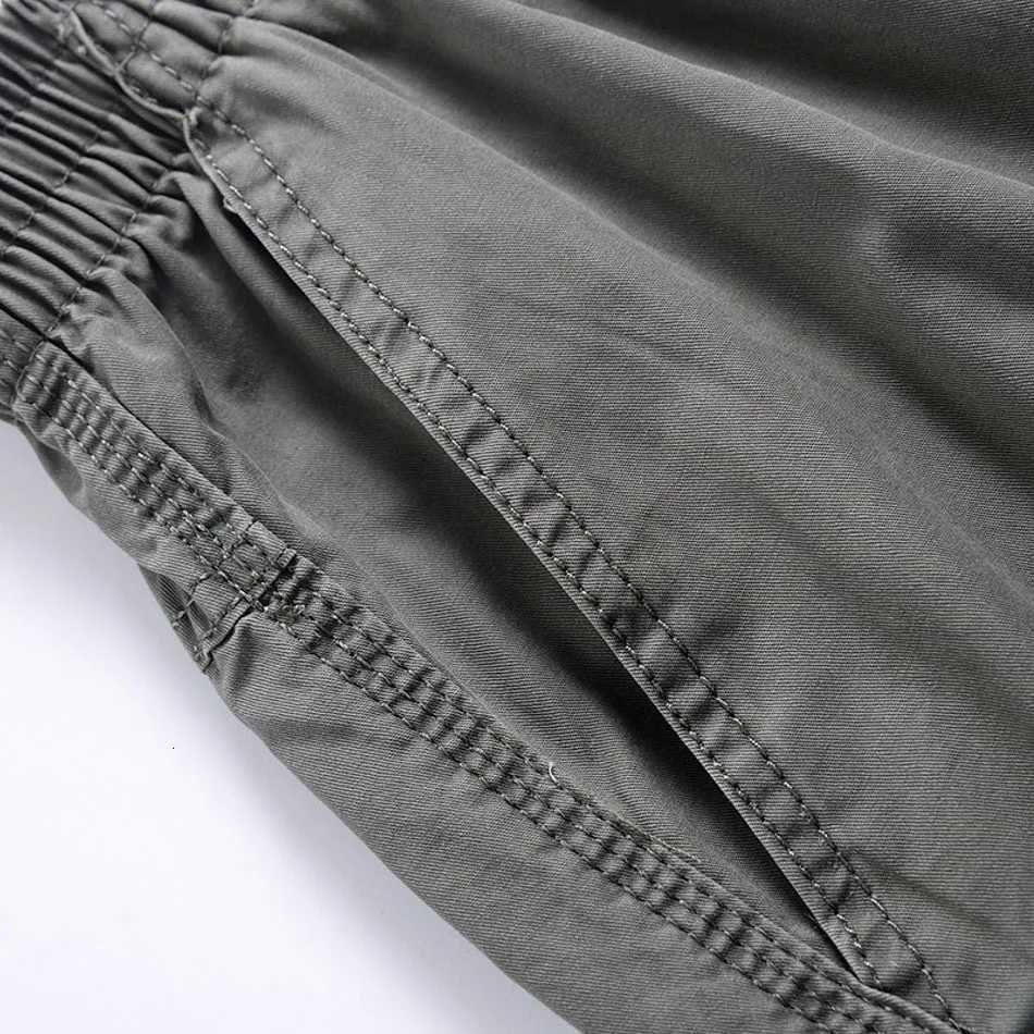 Mens Cargo Cotton Pants Spring Summer Sports Sweatpants Work Wear Military Style Climbing Joggers Large Size 6XL Mens Trousers W250819
