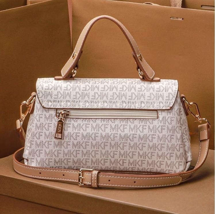 2025 Designer Crossbody Bag for Women Genuine Leather Handbag Small Square Shoulder Bags