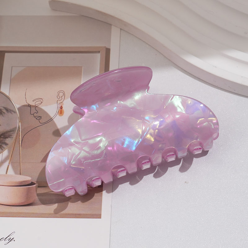 Acetic acid hair clamp, ponytail clamp, shark hair clamp