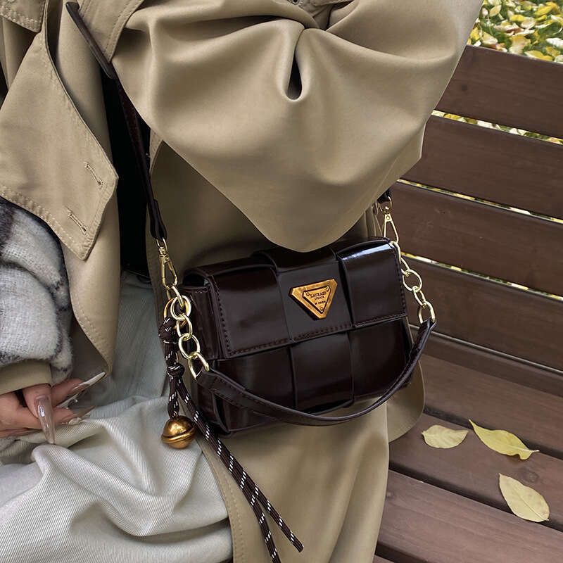 Designer Bag Tote Bag Shoulder Bag Fashion Casual Underarm For Women Winter New Trend Woven Small Square Korean Version Niche Design Shoulder Bag