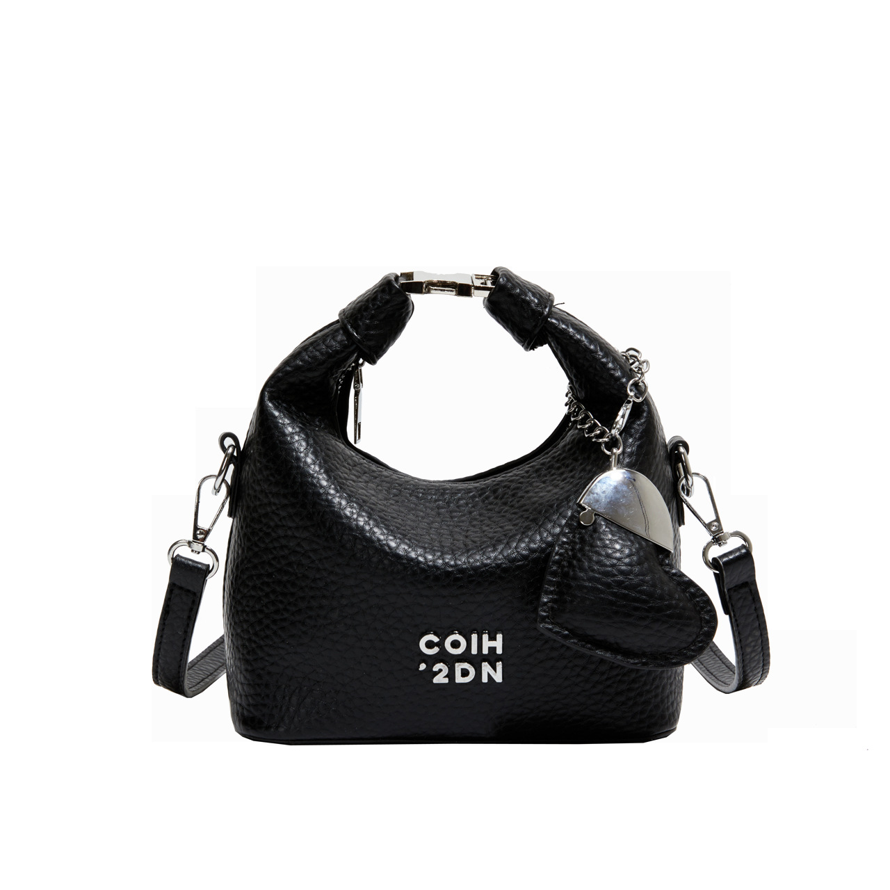 Fashion women's bag 2025 new letter printed versatile Crossbody bag casual outdoor single shoulder square bag