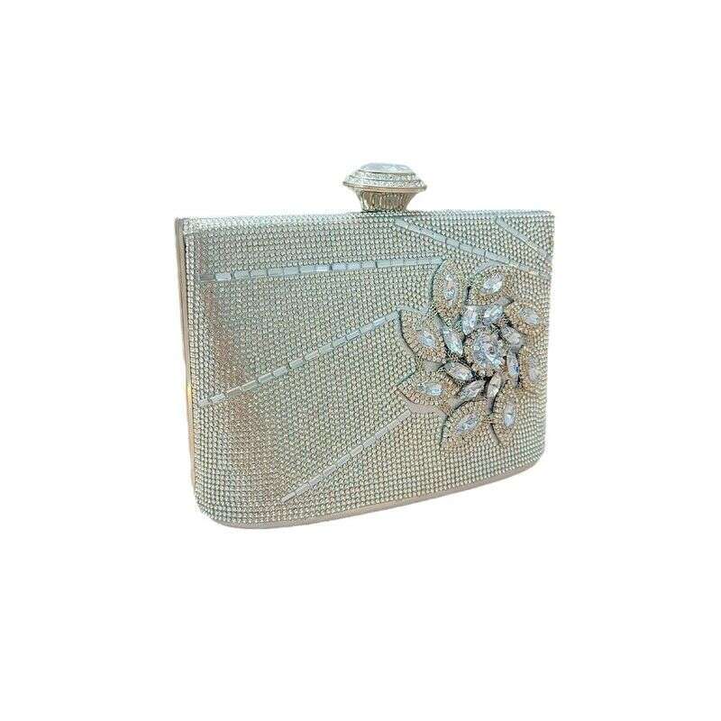 New Women's with Dia Set Banquet Dress Evening Bag Handbag