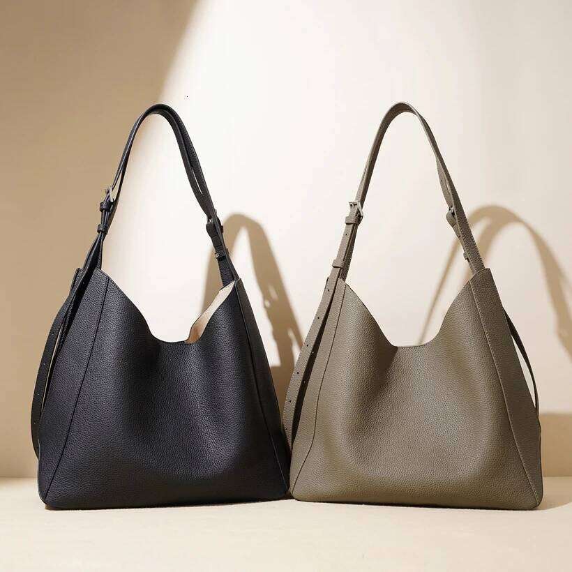 AVRO S MODA Trend Brand Fashion Women S Shoulder Genuine Leather Bucket Bags Tote Crossbody Ladies Design Elegant Bag