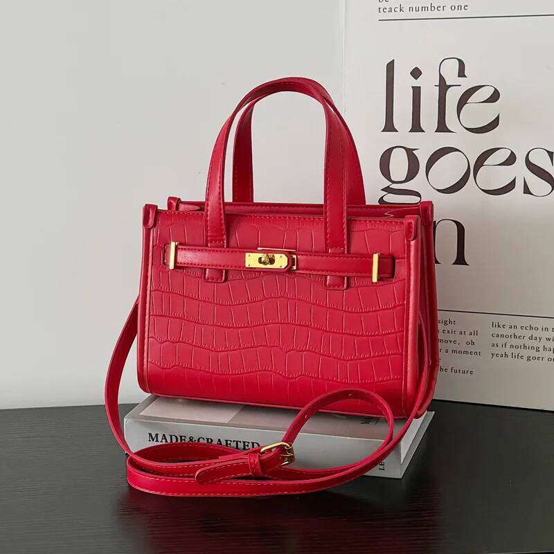 Shoulder Bag Premium Tote Handbag For Women Elegant Crossbody Purse