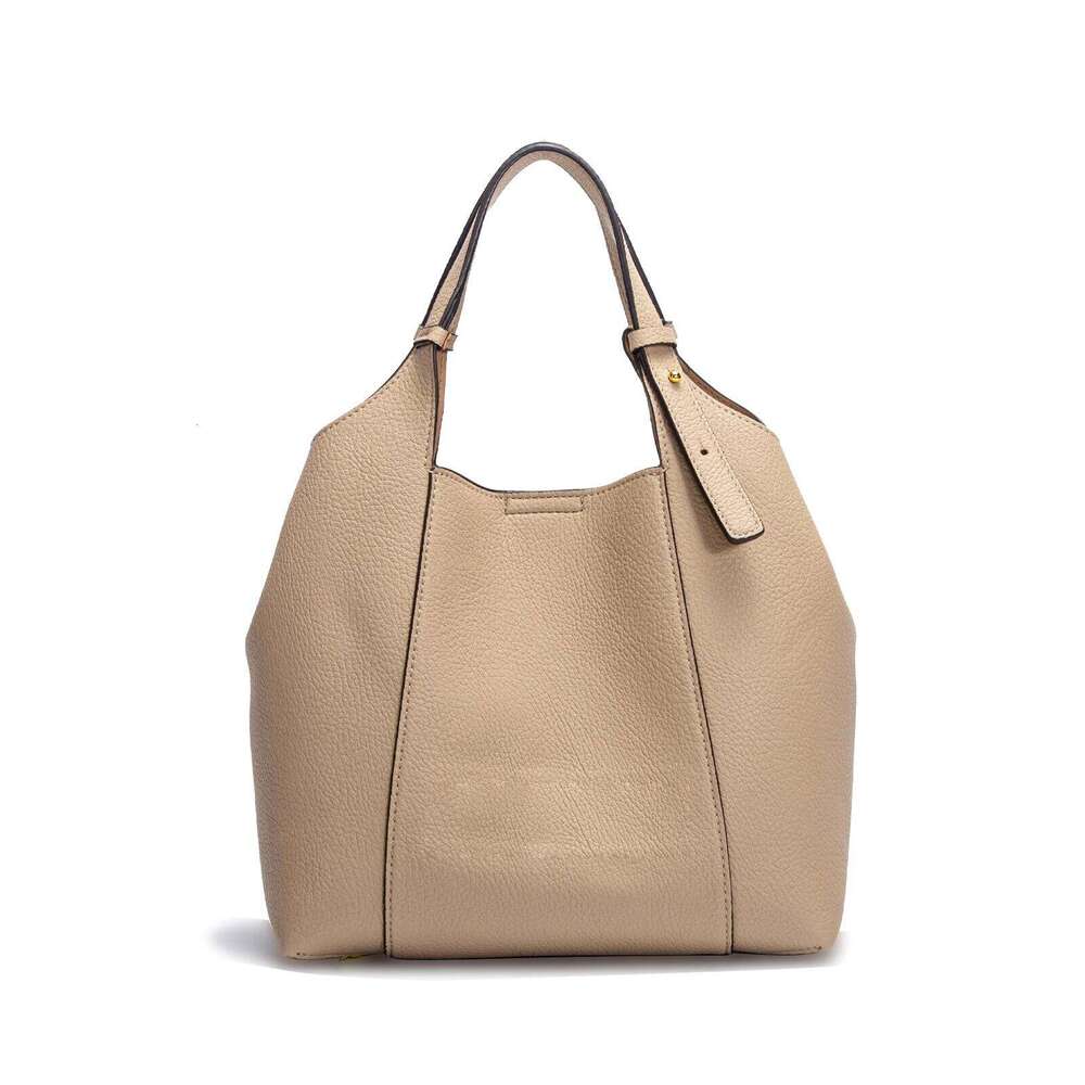 Women S Classic Fashion Versatile Practical Large Capacity Female Handbag Solid Color Vintage Popular Advanced Ladies Bag