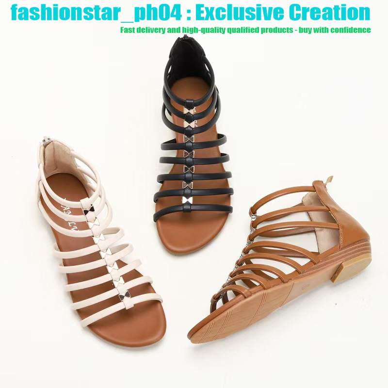 Designer slippers Women Sandals Women's Summer Breathable Increase Thick Bottoming Hollow Buckle Shoes