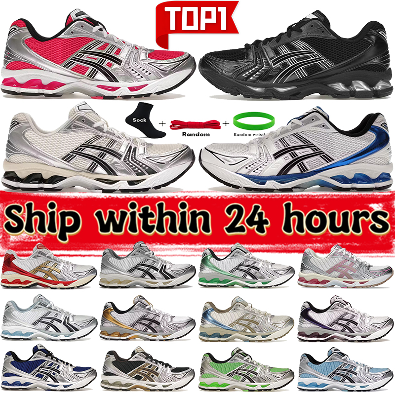 Hot Designer Running Shoes for Men Women GK14 Outdoor Sneakers Black Pure Silver White Piquant Orange Pink Glow K14 Mens Womens Sports Trainers Shoe EUR 36-47