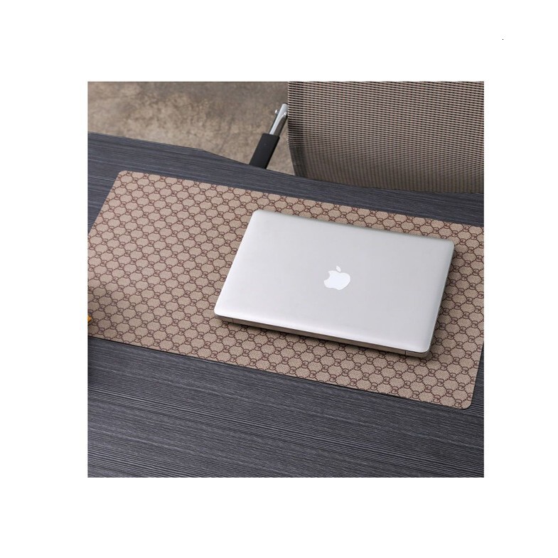 Waterproof Eco-friendly Writing Student Book Desktop Office Laptop Desk designer Mat luxcury Home Leather ddmythur