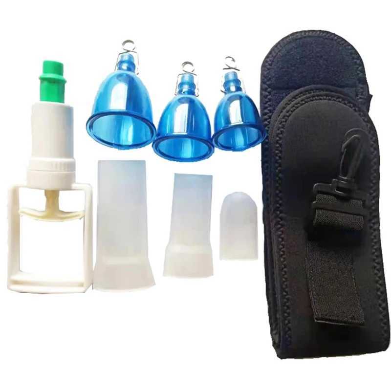 Penis Pump Extender Enlargement Physical Exerciser with Vacuum Cup Stretcher Trainer Dick Enhancer Belt Hanger Set Sex Toys for MenXJ250819