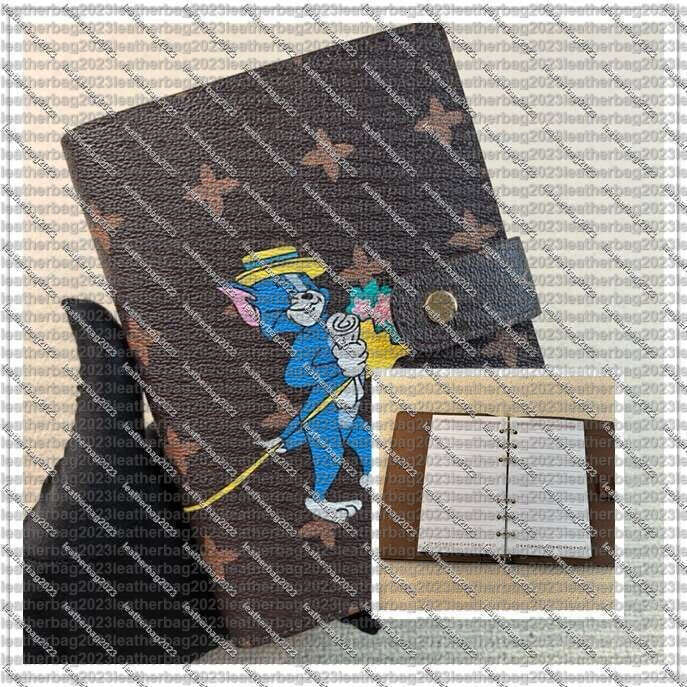 Designer Medium DESK AGENDA COVER Holders Memo Planner Men Women Cartoon Notebook Diary Agendas Protective Case Card Passport Holder