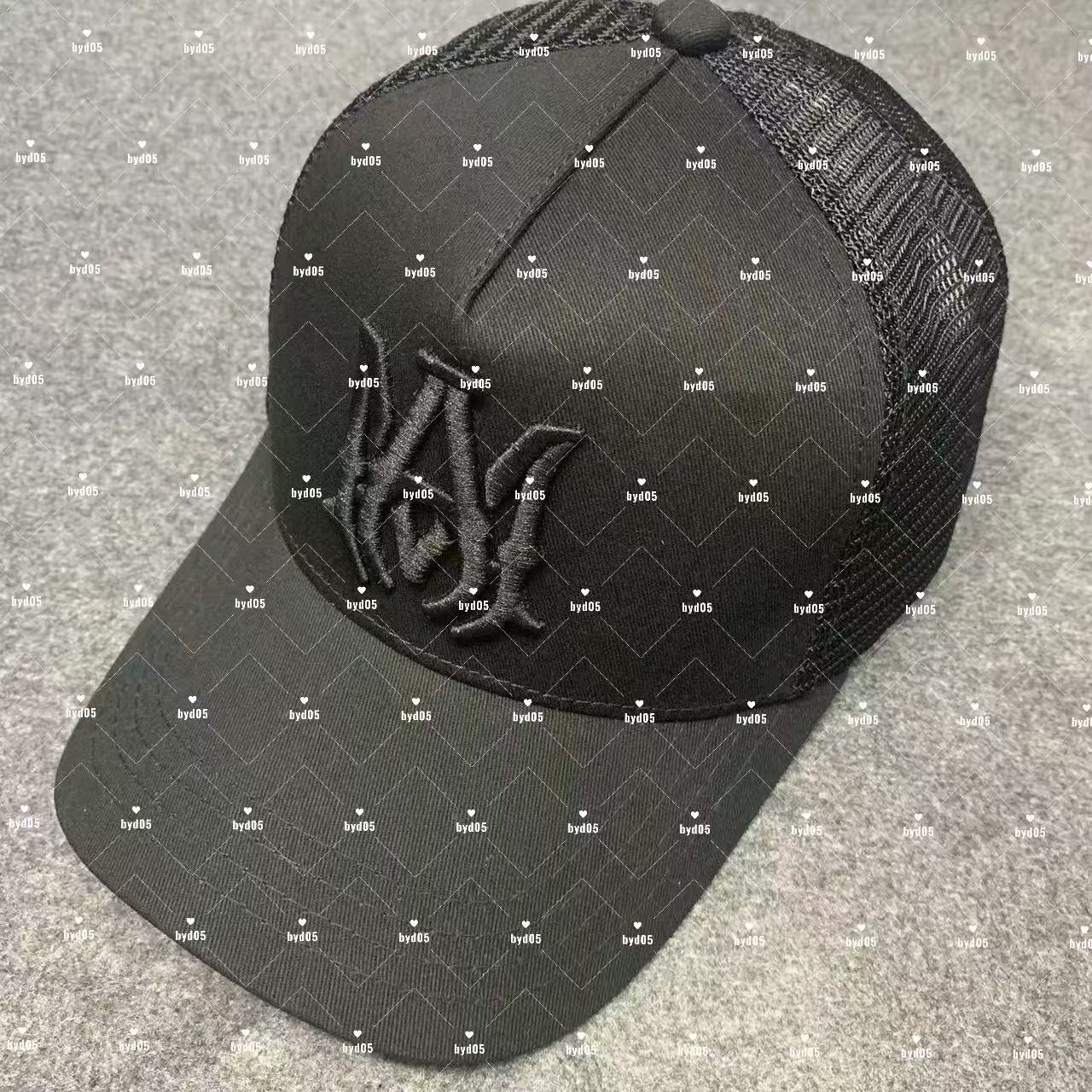 2026 Baseball Caps Summer Breathable Mesh Back Hats Embroidered Casual Letter Designer Basketball Cap Men Women Fashion Adjustable Street Hip-Hop Hat