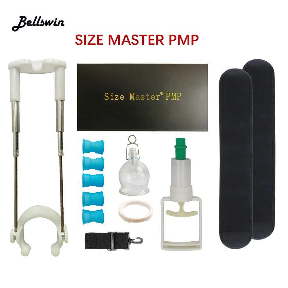 Penis Size Master PMP Basic Male Penis Extender Enlargement Hanger Dick Enlarger Stretcher Enhancement Tension Kit Sex Toy XJ250819