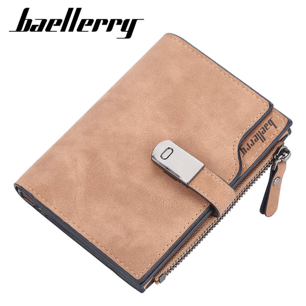 New Women's Wallet Fashion Version Multi-Card Slot Short Magnetic Buckle Coin Purse