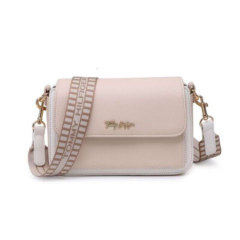 New Trend Oblique Cross Envelope Small Square Fashion Simple Single Shoulder Bag Women's