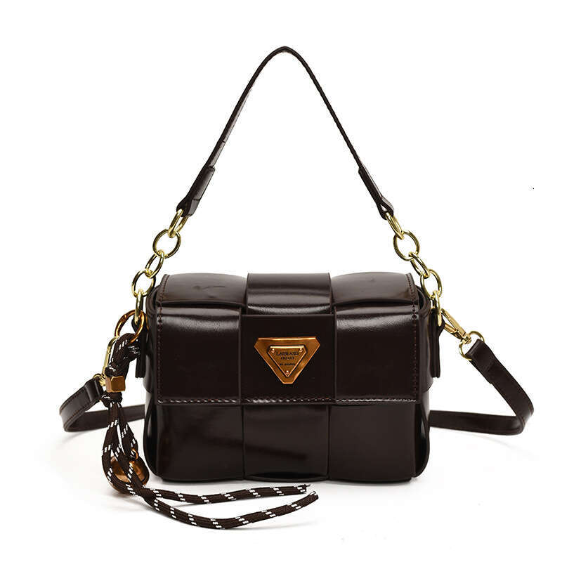 Designer Bag Tote Bag Shoulder Bag Fashion Casual Underarm For Women Winter New Trend Woven Small Square Korean Version Niche Design Shoulder Bag