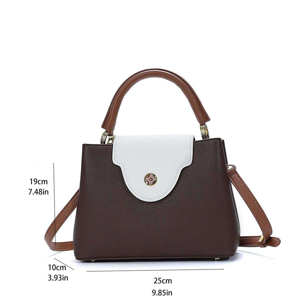 V Shape Tote Soft Shoulder Fashionable Casual Crossbody Bag Women S Purse Stylish Handbag For Ladies