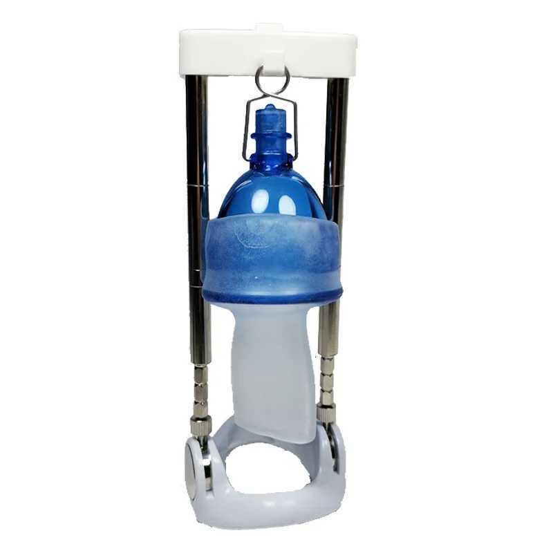 Bending Correct Penis Pump Extender Enlargement Stretcher Tension Traction Exerciser with Vacuum Cup Sex Toys Men Dick EnhancerXJ250819