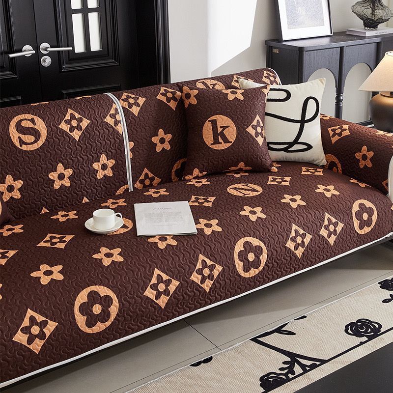 All-Season Universal Cushion Non-Slip Cover Full Wrap Sofa Towel ddmythur