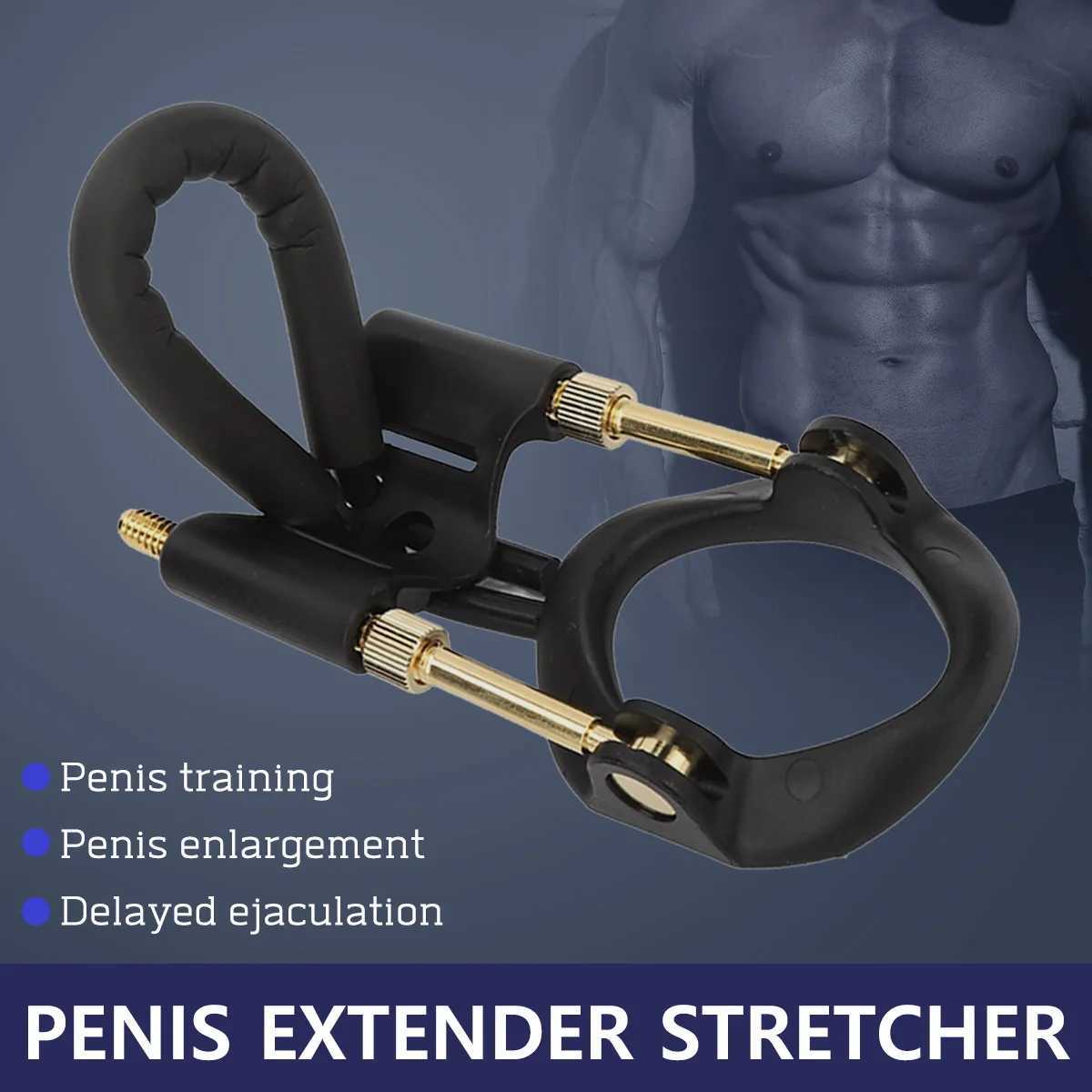 Penis Extender Adjustable Penis Stretcher Kit Penis Enlargement Traction Device Penis Enlarger Sex Toys for Men Penis Trainer XJ250819