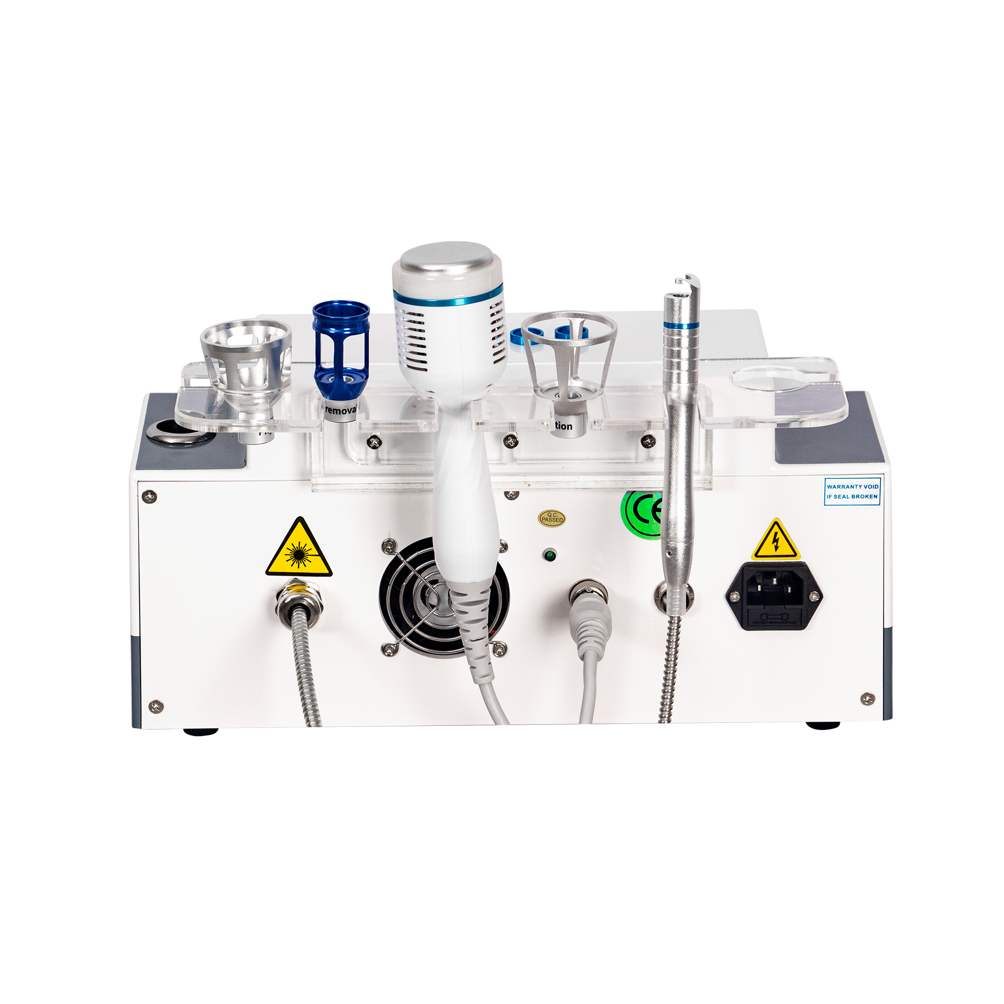 Advanced 5 in 1 980nm Diode Laser Machine for Spider Veins Removal Nail Fungus and Vascular Physiotherapy Care