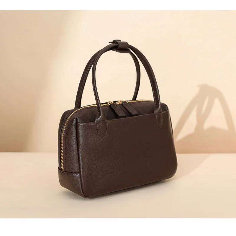 Elegant Famous Brand Women Shoulder Bag Genuine Leather Handbag Flap Fashion Lady Girls Messenger Crossbody Purse Small