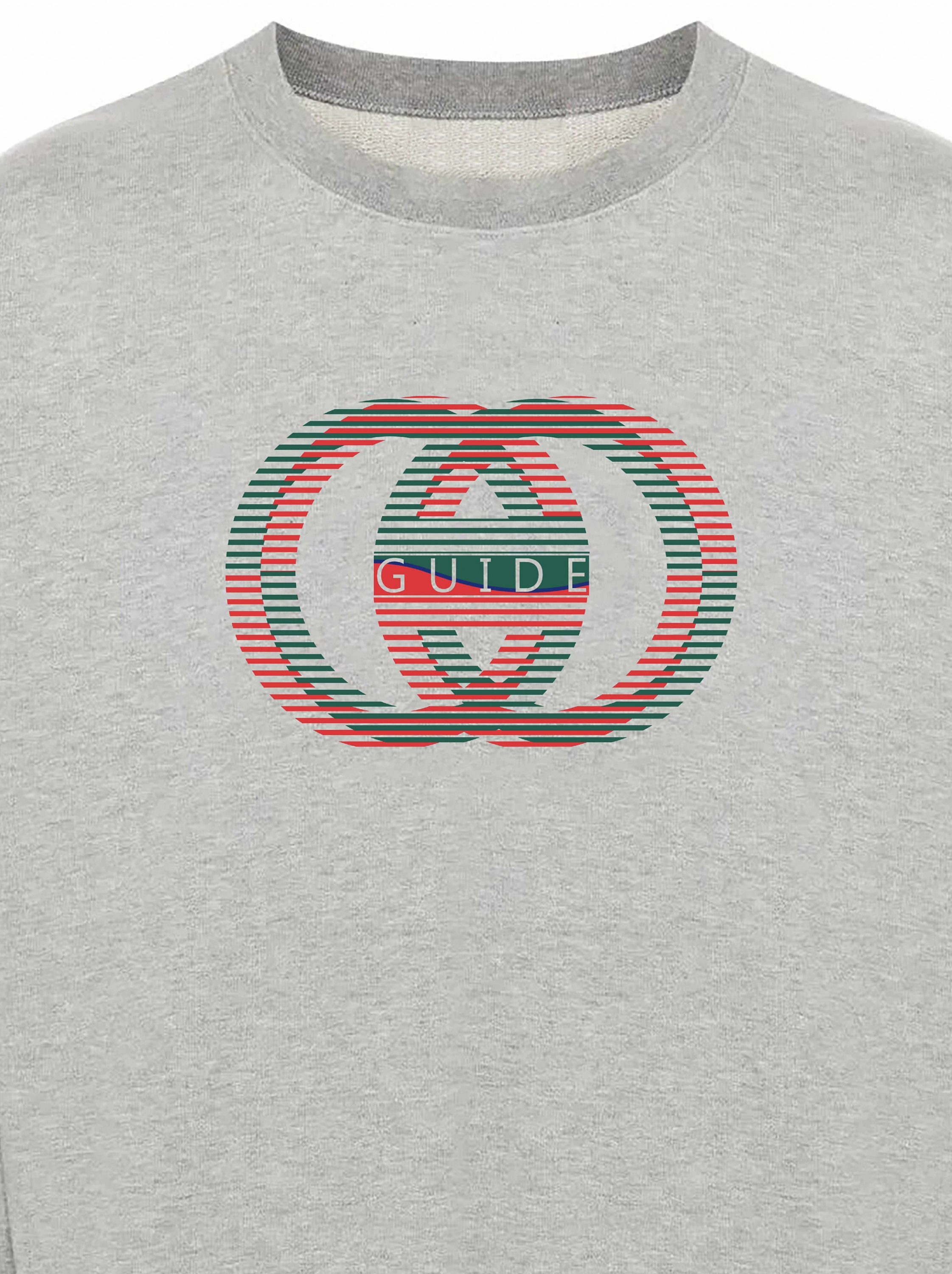 Men's Casual Round Neck Sweatshirts Designer Shirts Sports Summer Daily Wear