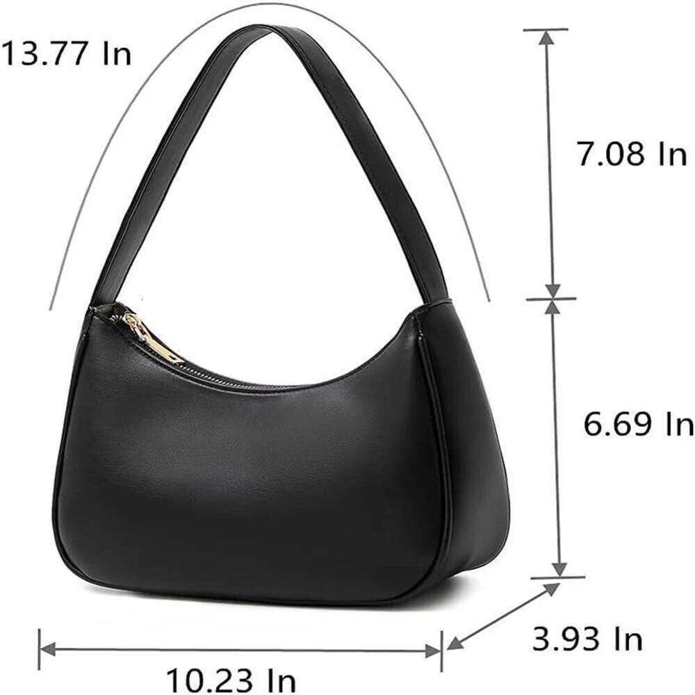 Shoulder Bags For Women Cute Hobo Tote Handbag Mini Clutch Purse With Zipper Closure