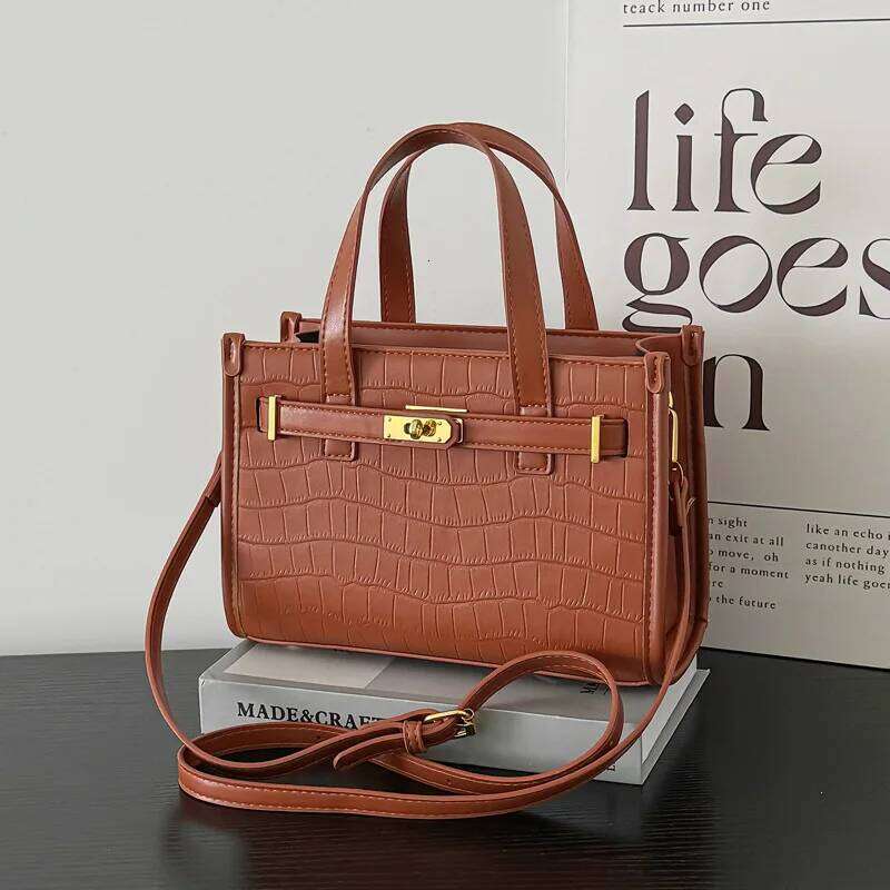 Shoulder Bag Premium Tote Handbag For Women Elegant Crossbody Purse