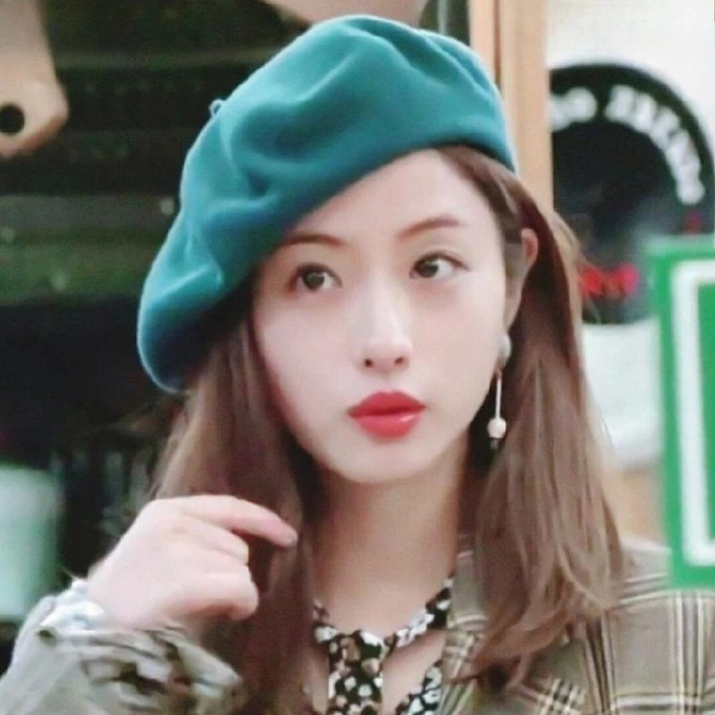 Multiple Colors Woolen Beret Hat for Women Men Classic Vintage Soft Painter Berets Hat Warm Autumn Winter Fashion Caps Ins Style 250819