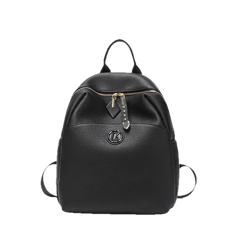 LORDLY KNACK designer bag light luxury genuine soft leather Backpack bag versatile high-quality fashion classic backpack for woman