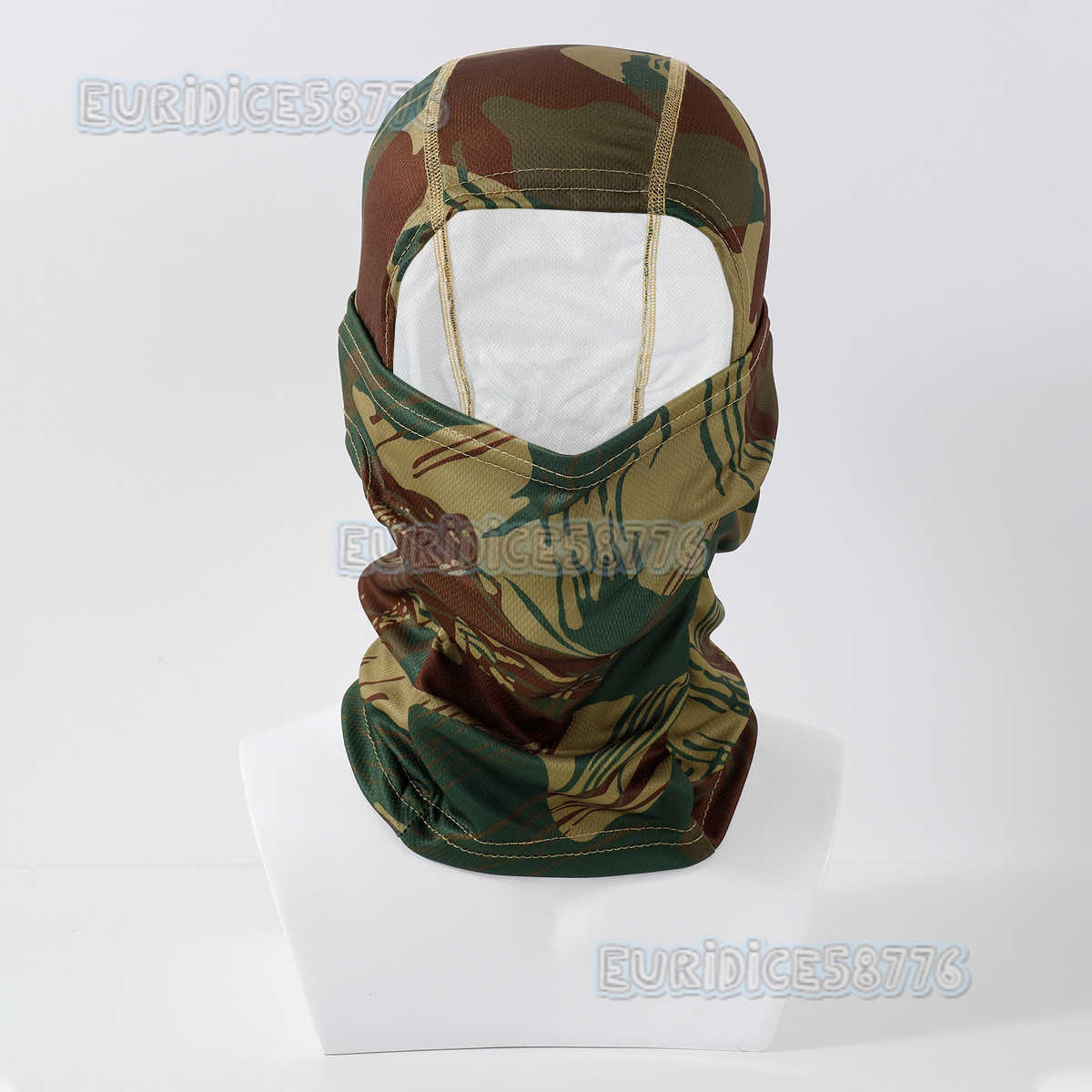 Outdoor Dustproof Sunscreen Camouflage Mask Bicycle Motorcycle Riding Headgear Tactical Camouflage Headgear H250819