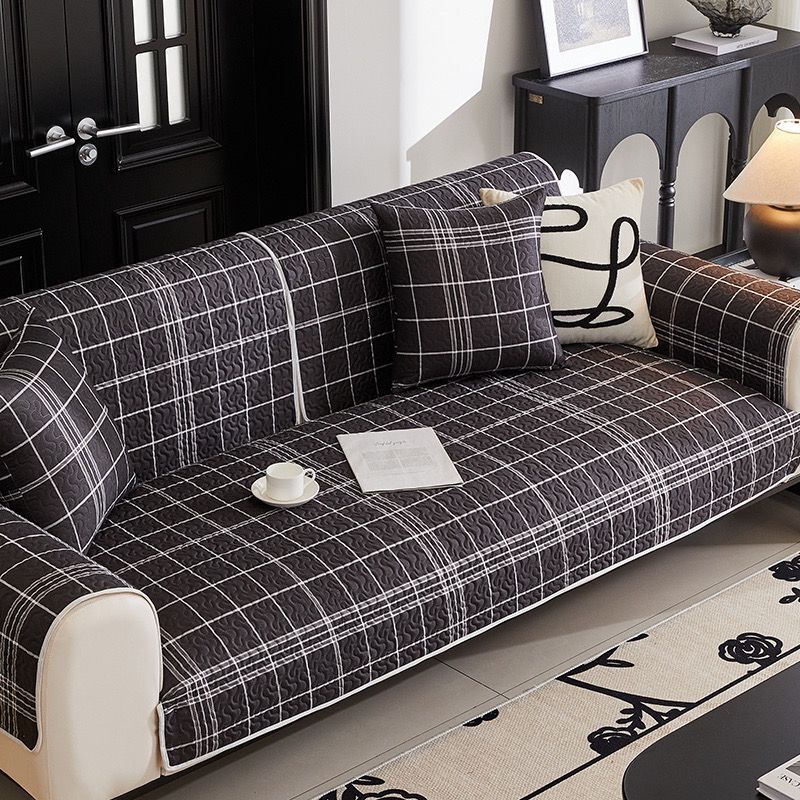 All-Season Universal Cushion Non-Slip Cover Full Wrap Sofa Towel ddmythur