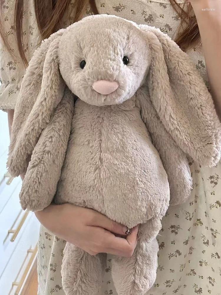 Jelly And Cat Plush Toy - Floppy Ear Hanging Doll Soft Stuffed Animal and Capybara Doll and bouquet