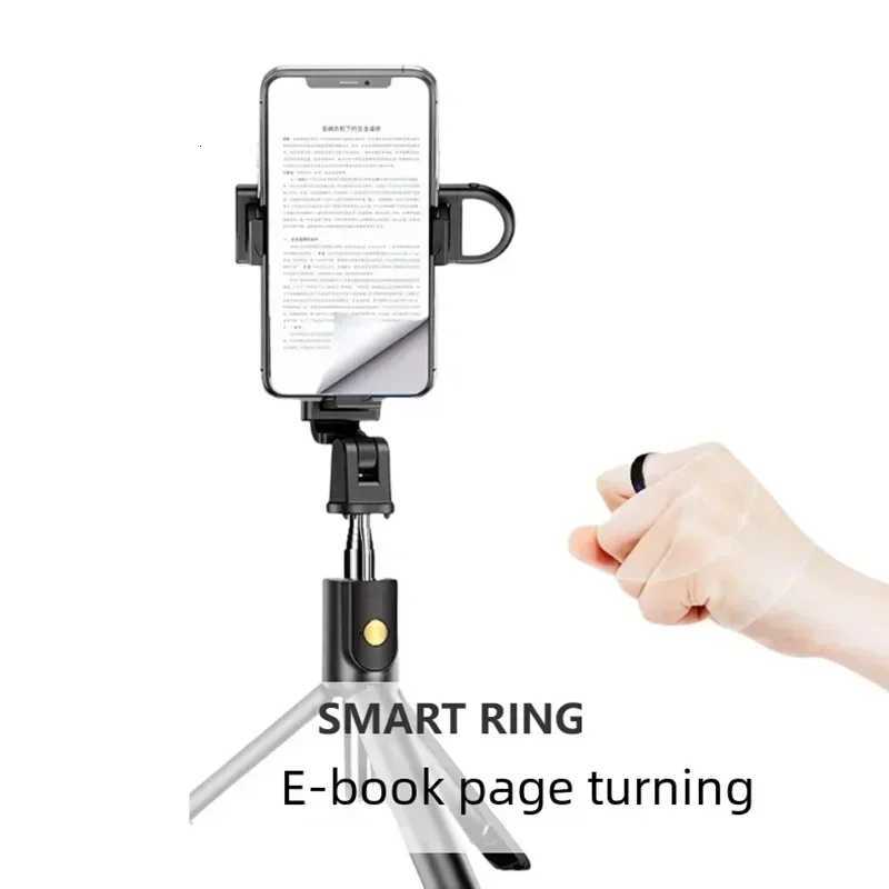 Smart Short Video Ring Remote Selfite E-book Reading Video Recording Page Turning for IOS Andriod Mobile Phone Screen Scraper W250819