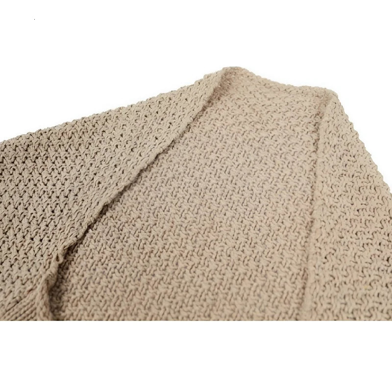 Women Sweater Jacket Stylish Womens Autumn Winter Lantern Sleeve Cardigan Solid Color Knitting Coat for Streetwear Fashion 250819