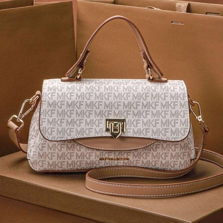 2025 Designer Crossbody Bag for Women Genuine Leather Handbag Small Square Shoulder Bags