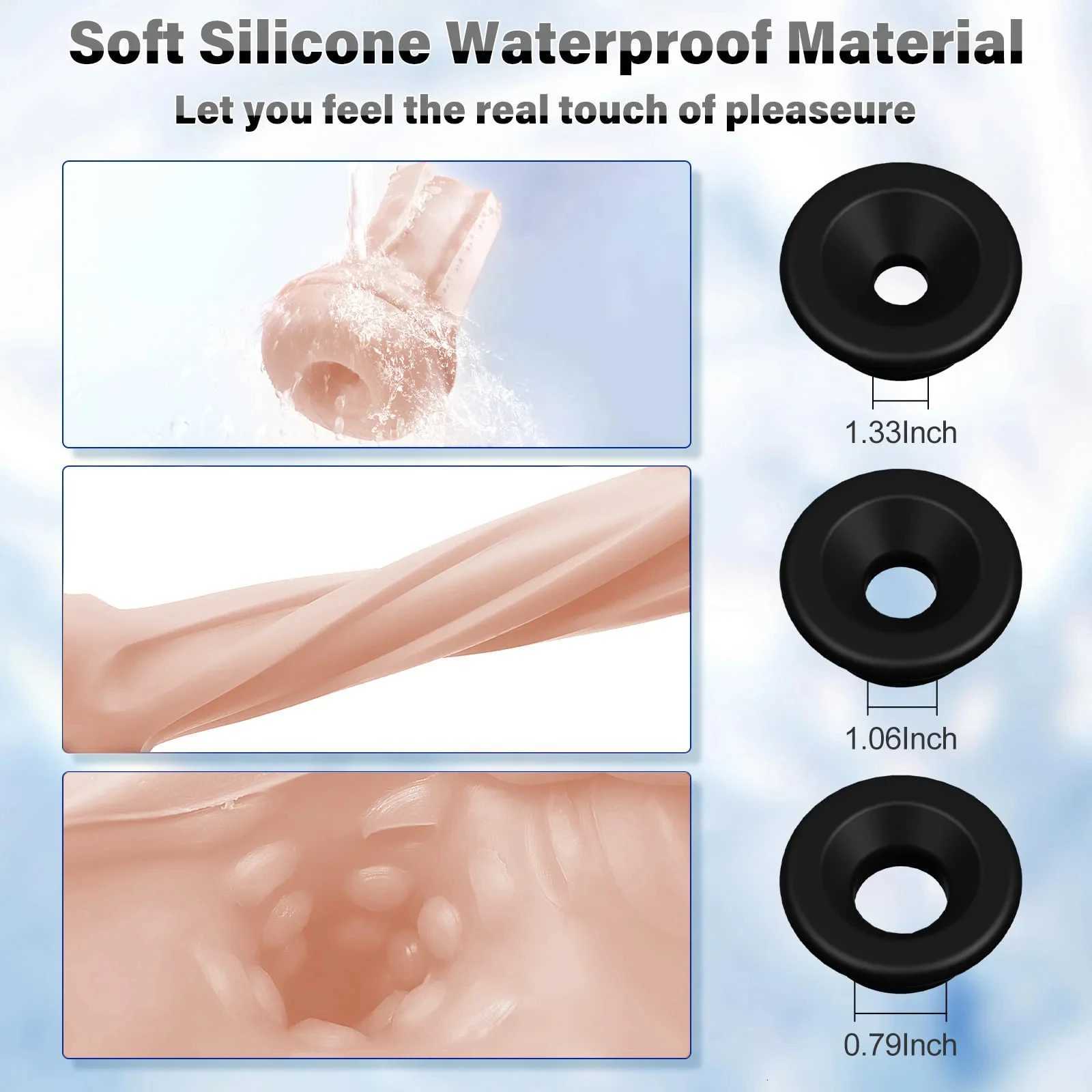 Penis Vacuum Pump with Pocket Pussy Manual Male Masturbator Cup Penis Pressure for Men Stronger Bigger Erections Adult Sex Toys XJ250819