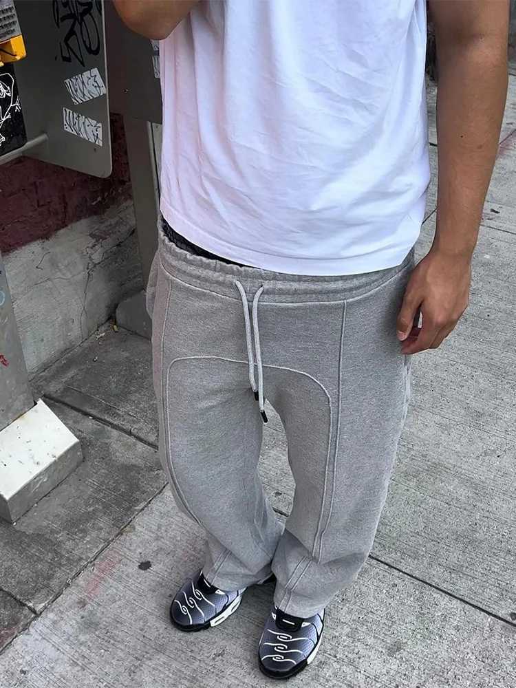 2025 Summer New Y2K Clothes Mens Clothing and Womens Pants Fitness Pants Fashion Trend High Street Pants Casual Pants W250819