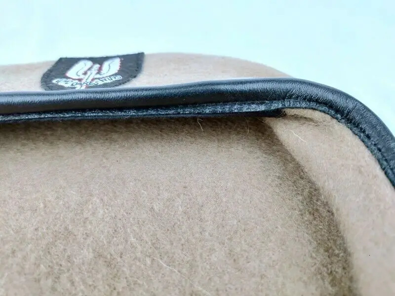 British Army Special Forces khaki Wool Beret Air Service SAS WHO DARES WINS Military Cap 250819